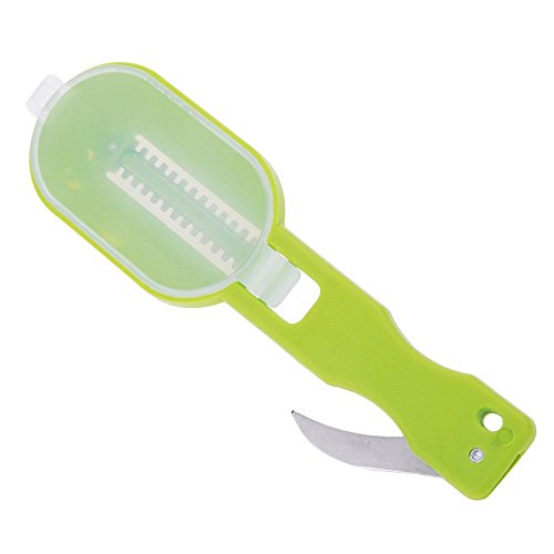 TOOGOO(R) Cailleur a poisson pratique outil de cuisine gratter ecaille de poisson code EAN 4894560086309 