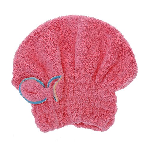 Tile chapeau de seche cheveux microfibre seche ...
