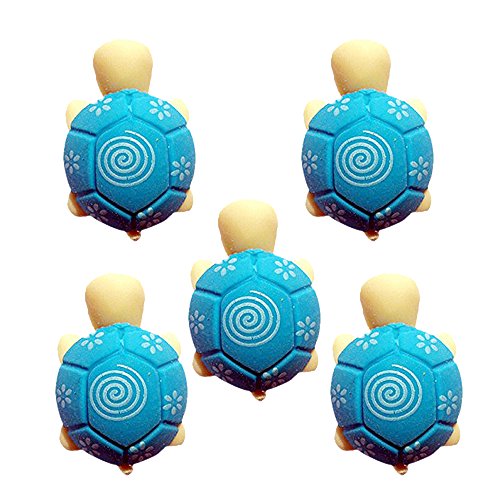 Omme en forme de tortue petite en caoutchouc