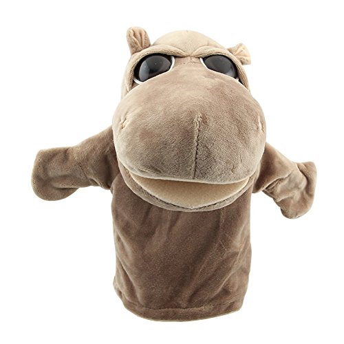Belle Marionnette a main - TOOGOO(R) Mignon Peluche Velours Marionnette a main des animaux Chic Design pour Enfants jouet (Hippopotame) Grise 4894560197036 TOOGOO(R) Belle Marionnette a main - TOOGOO(R) Mignon Peluche Velours Marionnette a main des animaux Chic Design pour Enfants jouet (Hippopotame) Grise 4894560197036 TOOGOO(R)