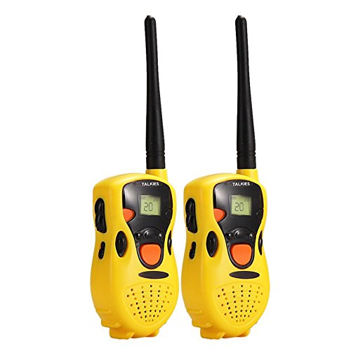 Walkie Talkie - TOOGOO(R)Pack de deux talkie-wa...