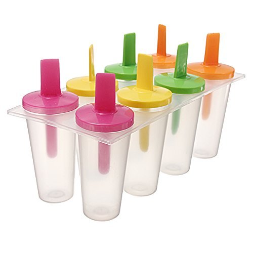 Sorbet Mold - TOOGOO(R)Set de 8 Batons Moule a ...