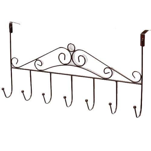 mural crochet - TOOGOO(R)Patere de porte mantea...