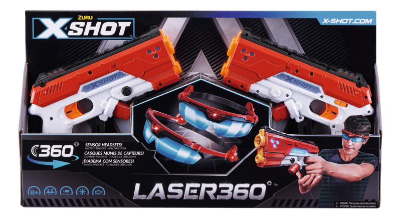 XSHOT LASER  360