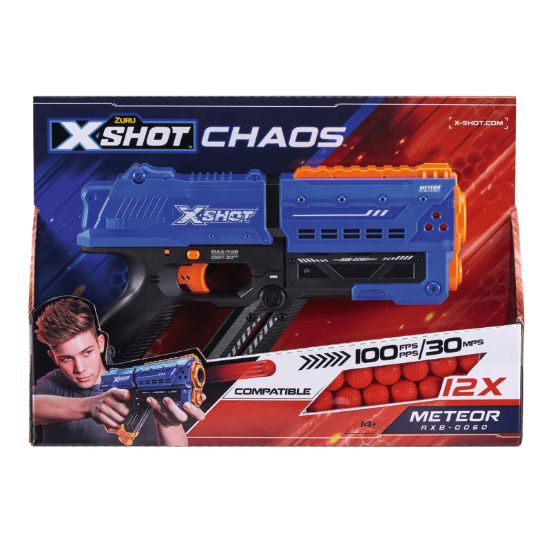 ZURU XSHOT CHAOS ZURU XSHOT CHAOS METEOR ZURU XSHOT CHAOS code EAN 4894680001169 