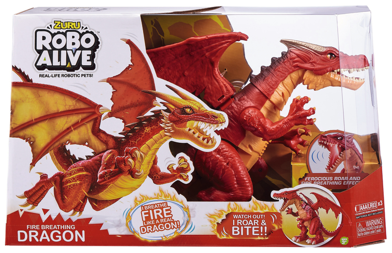 ROBO ALIVE DRAGON 4894680001183 ZURU ROBO ALIVE DRAGON 4894680001183 ZURU