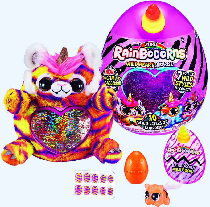 OEUF GÉANT RAINBOCORNS