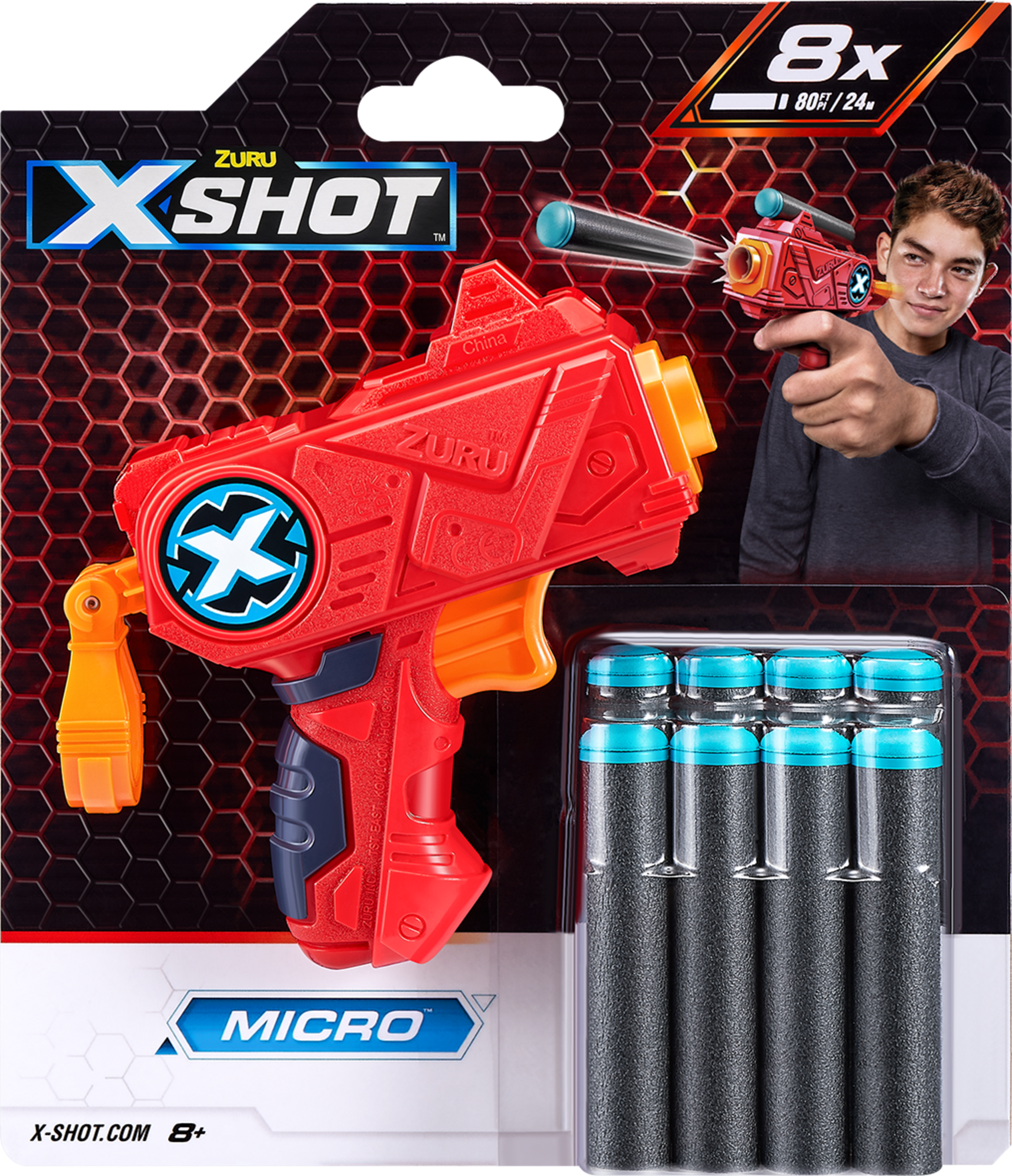 Pistolet à fléchettes 