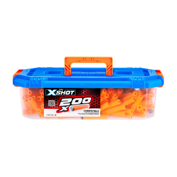 BARIL 200 FLÉCHETTES 4894680022492 ZURU BARIL 200 FLÉCHETTES 4894680022492 ZURU
