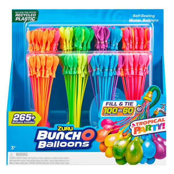 GRAPPES BOMBES A EAU