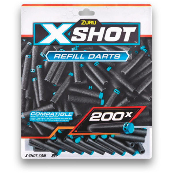 SACHET 200 FLÈCHES ZURU