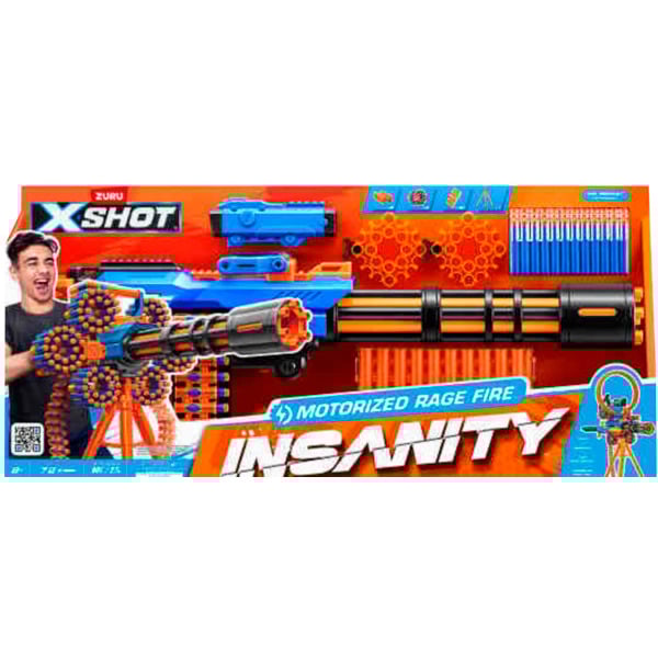  Xshot Insanity Rage Fire code EAN 4894680027039 