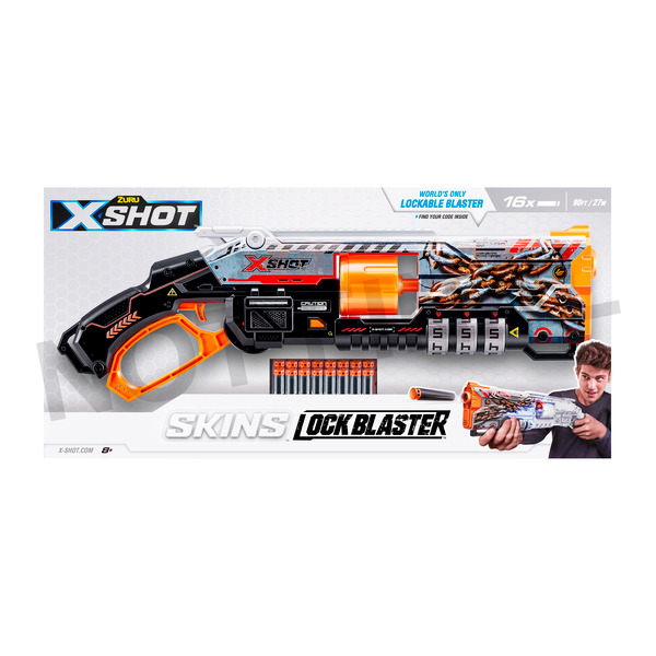 Lock Blaster X-Shot