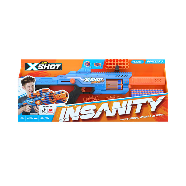 Fusil Insanity Bezerko X-Shot
