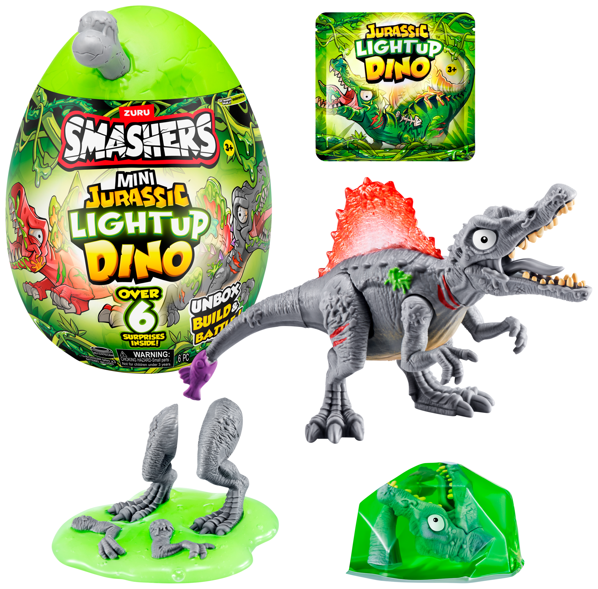 SMASHERS MINI JURASSIC