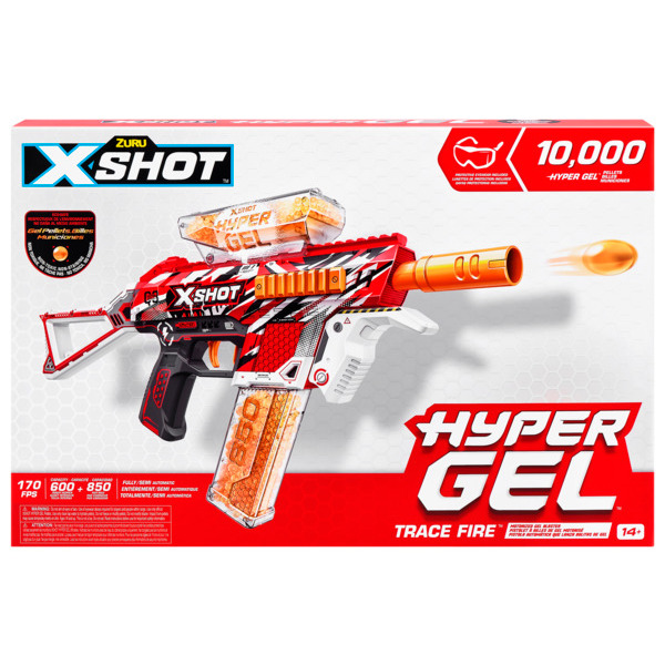 Pistolet X-Shot Hyper Gel médium 4894680028081 X-SHOT HYPER GEL