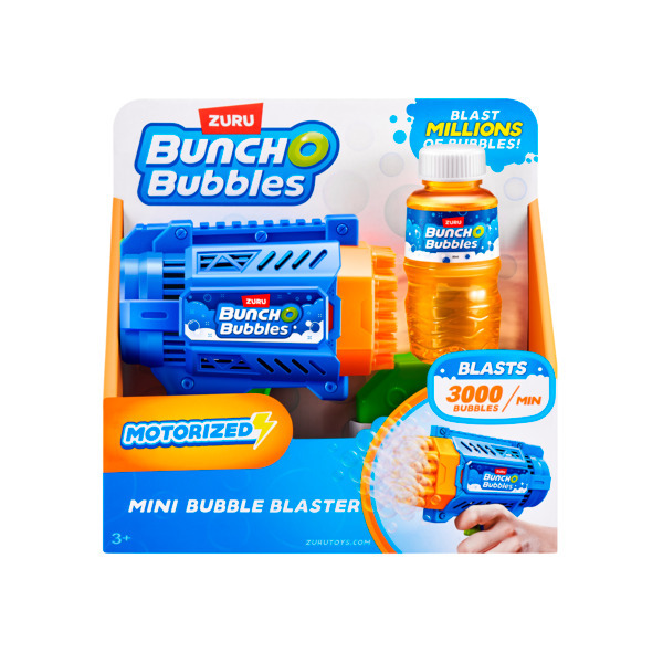 BUNCH O BUBBLES PISTOLET A BULLES ZURU