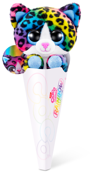 COCO CONES PELUCHES  CORNET RAINBOW  code EAN 4894680029729 