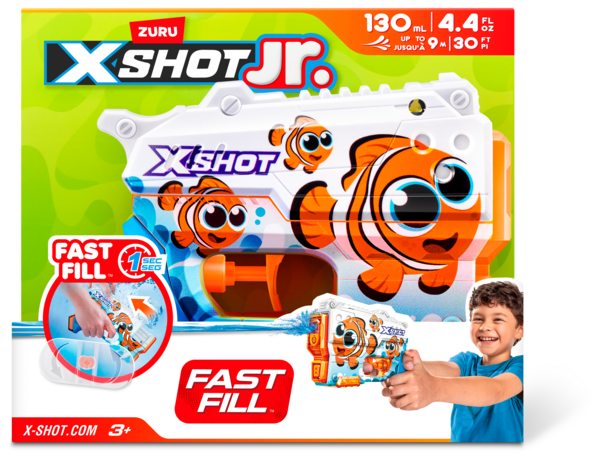 PISTOLET A EAU JUNIOR FAST FILL ASSORTIMENT