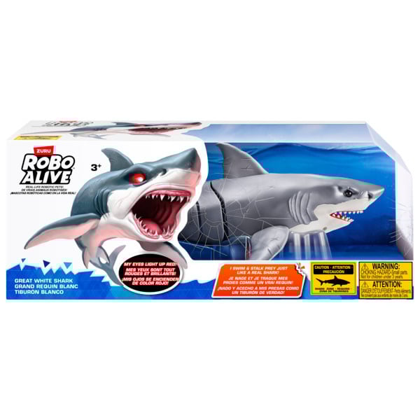  Robo Alive White Shark Attack code EAN 4894680033405 