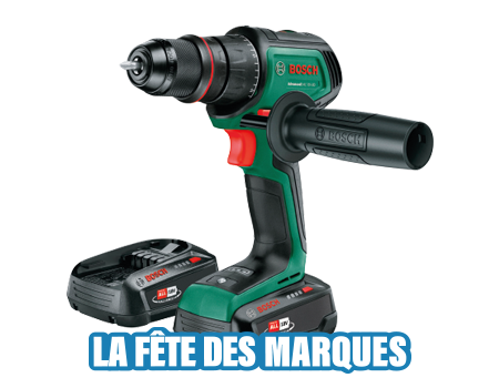 PERCEUSE VISSEUSE BRUSHLESS "ADVANCED DRILL 18V-80" BOSCH code EAN 4894863201638 