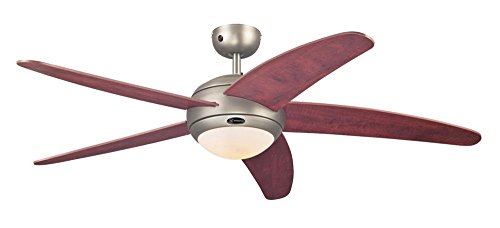 Westinghouse Lighting ventilateur de plafond bendan pomme bois 72564 code EAN 4895105608291 