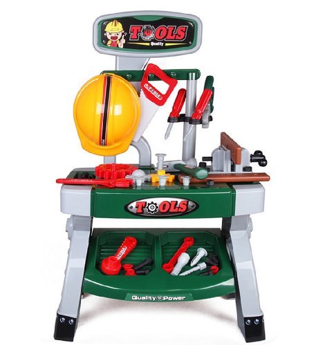 (WKS-G) deAO ÉTABLI ET OUTILS POUR LES ENFANTS