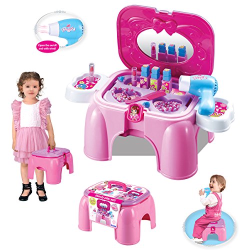 (SD-P) deAO® KIT TABLE DE MAQUILLAGE ET BIJOUTI...