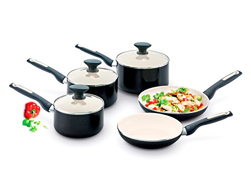 GreenPan 5 pièces anti-adhésif sofia en aluminium revêtement céramique induction code EAN 4895156628507 