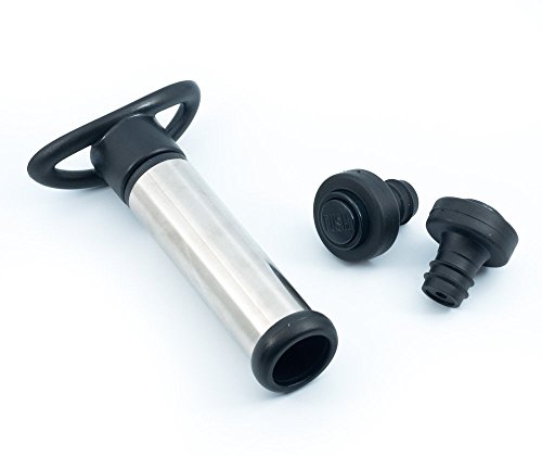 QUMOX Bouteille de vin vide scelleur protectirice conservatrice bouchon pumpe 4895173811906 (4895173811906)
