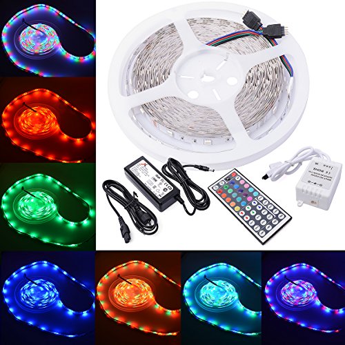 Ruban lumineux 300 LED RVB 5050 SMD de 10 mètre...