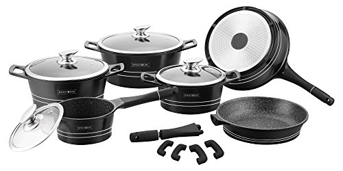 Batterie de cuisine en pierre