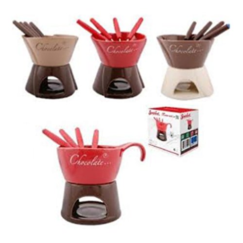 1 FONDUE CHOCOLAT + 4 PICS CHOCOLATE CUISINE