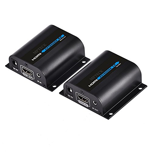 MPTECK @ HDMI Extenseur sur RJ45 CAT6 CAT6a CAT...