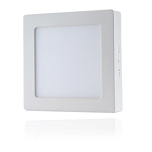 Ultraslim downlight led 18w carré plafonnier la...