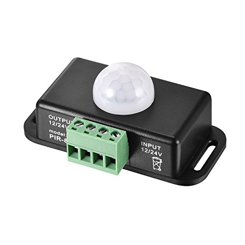 Dc 12v 24v dimmer contrôleur variateur pir infr...