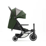 SMARTRIKE Poussette-tricycle Traveler - Forest green code EAN 4895211404367 