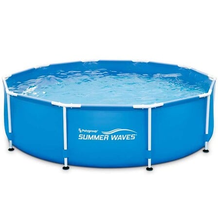 SUMMER WAVES Piscine tubulaire ronde  Ø3,05x0,7...