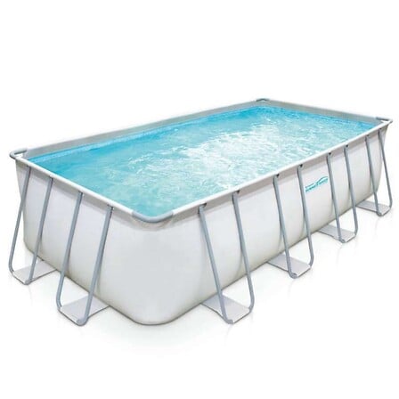 SUMMER WAVES Piscine tubulaire rectangulaire  5...