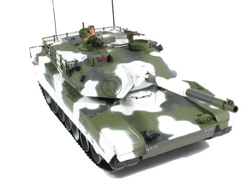 Hobby Engine Tank M1A1 Abrams Hobby Engine Premium Line 2.4Ghz Hiver code EAN 4897007292974 