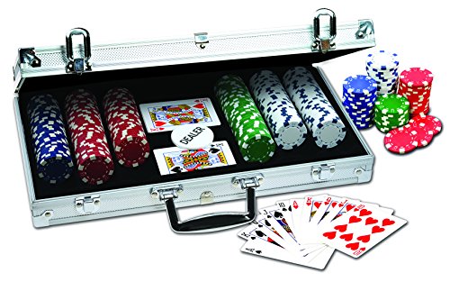 Merchant Ambassador Jeu ProPoker à 300 jetons dans un coffret en aluminium code EAN 4897012756836 