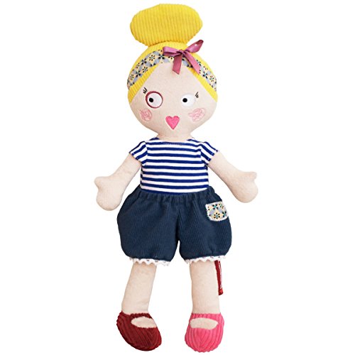 Poupée tissus colette