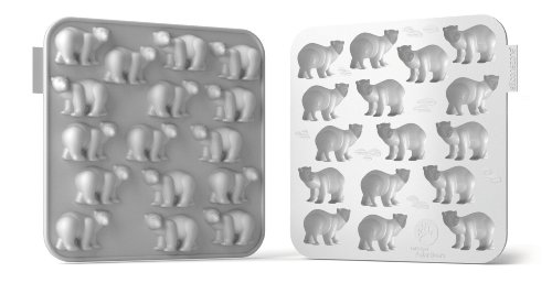 7702171 moule à chocolat silicone blanc 18,4 x ...