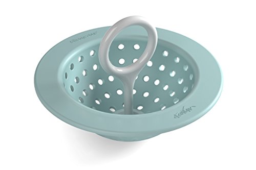 Silicone Zone 140829 bouchon d'evier silicone bleu code EAN 4897021408290 