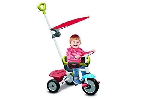 Fisher-Price Fisher Price - FP3450733 - Tricycle - Jolly Plus - 3 en 1 - Rouge/Vert code EAN 4897025794870 