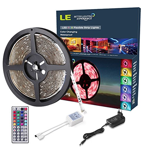 LE Ruban Lumineux LED RGB, Bande Lumineuse 5050...