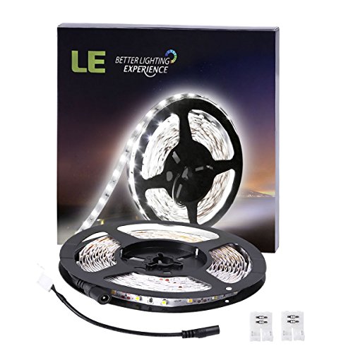 LE Bande Lumineuse LED Flexible de 5M 12V, 300l...