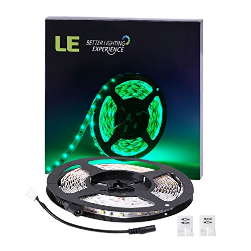 LE Bande LED flexible 5M 12V, Ruban LED, Vert, ...