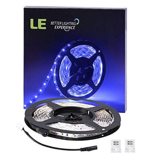LE 5M Ruban LED Flexible Bleu, 300 Unités SMD L...