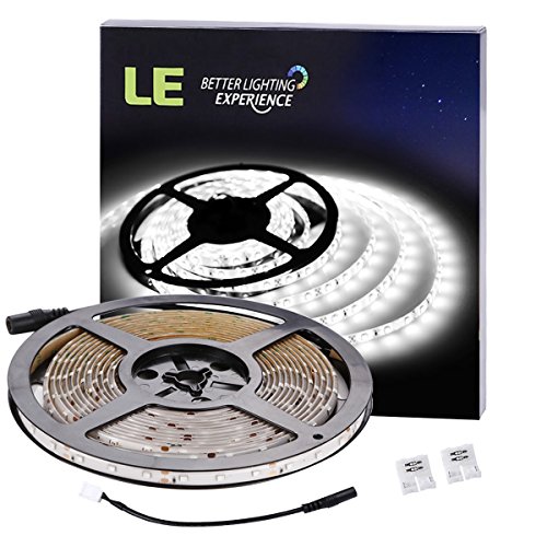 LE 5M Bande LED 2835 SMD 300 LEDs, Ruban Flexib...